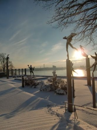 Музей Карла Миллеса на острове Лидингё.