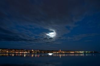 Ночной Эстерсунд