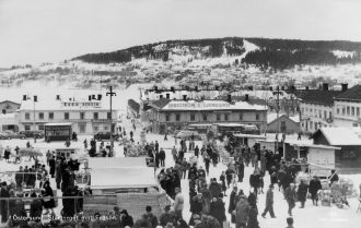 Старые виды Эстерсунда