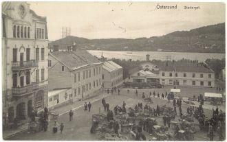 Эстерсунд, 1915