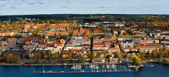 Панорама Эстерсунда
