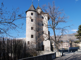 Башня колдунов Сьон, Швейцария.