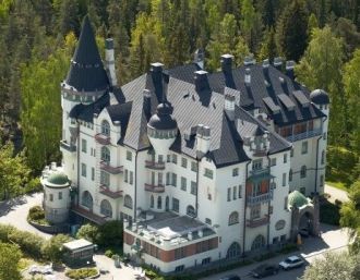 Достопримечательность города Иматра.