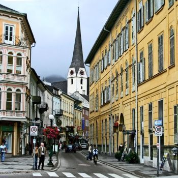 Бад-Ишль, Австрия.