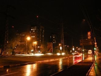 Ночные дороги Серпухова