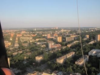 Город с высоты