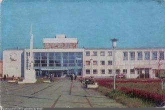 Советский Серпухов. Вид на улицу Во