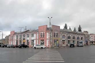 Гостиный двор, Россия, Серпухов