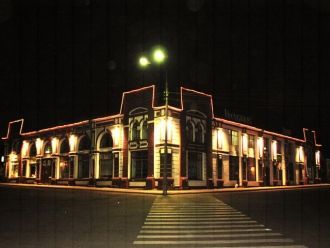 Ночной Серпухов