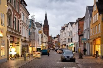 Улица Фленсбурга.