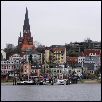 Фленсбург. Церковь святого Георгия.