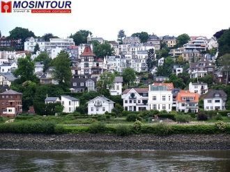 Фленсбург с высоты.