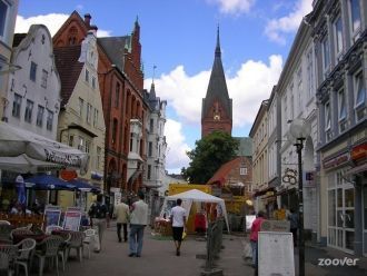 Улица Фленсбурга.