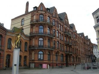 Достопримечательность Фленсбурга.