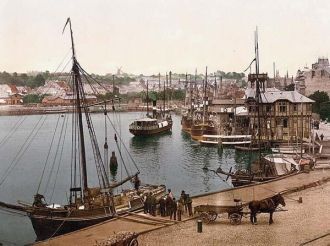 Старые виды&nbsp;Фленсбурга.