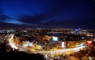 Ночной Пловдив