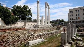 Римский форум в Пловдиве