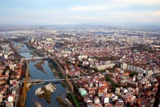 Пловдив с высоты