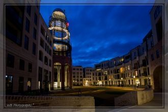 Херлен ночью.