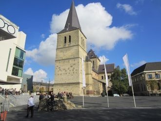 Главная площадь Херлена.