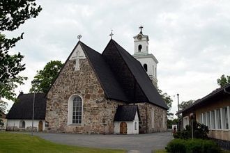 Церковь Святого Креста.
