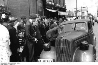 Довоенный Лимож.