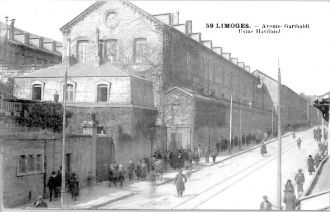 История Лиможа.