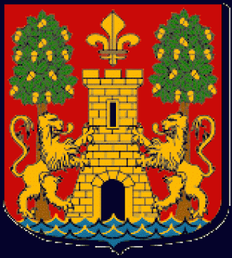 Герб г. Байонна.