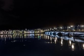 Ночная Байонна.&nbsp;