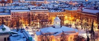 Нокиа ночью.