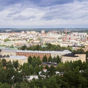 Город Нокиа.