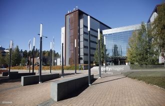 Улица Нокии.