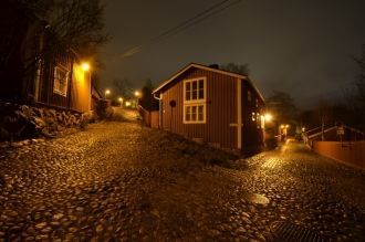 Ночной Порвоо