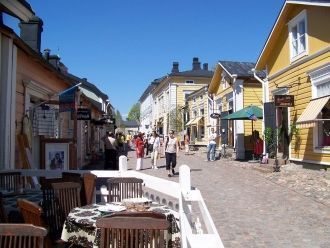 На улицах города&nbsp;Порвоо