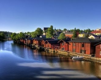 Порвоо, Финляндия