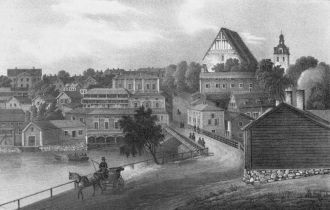 Порвоо, середина XIX века