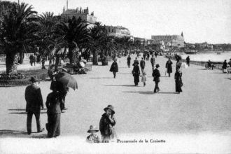 Старые виды Канн