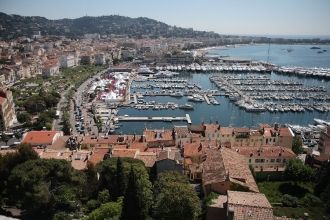 Канны с высоты