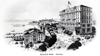 Старые виды Канн