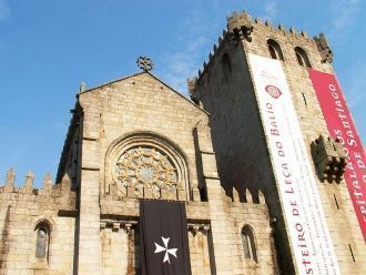 Фасад монастыря Леча де Балио.