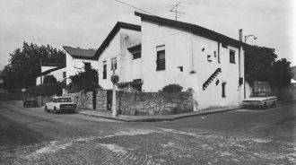 Старая фотография города Матозиньюша.