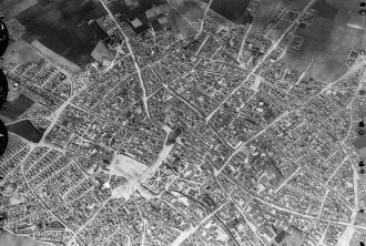 Алькала-де-Энарес с высоты 1000 метров.