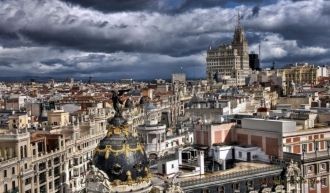 Алькала-де-Энарес с высоты.