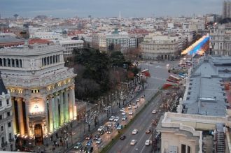 Улица Алькала-де-Энареса.