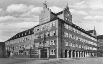 Город Котбус в прошлом.