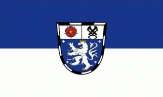 Флаг Саарбрюккена.