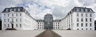 Замок Саарбрюккена построен был в 1748 г