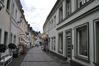 На улицах города&nbsp;Мёрс.