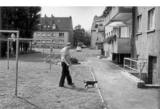 Боттроп, Германия. Старое фото.