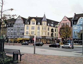 Боттроп, Германия.